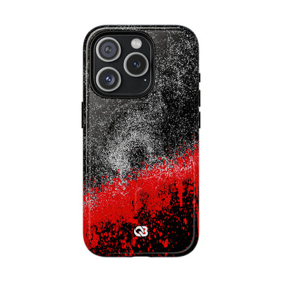 Crimson Noir Drip · Tough 2.0 Magnetic Phone Case for iPhone · Black