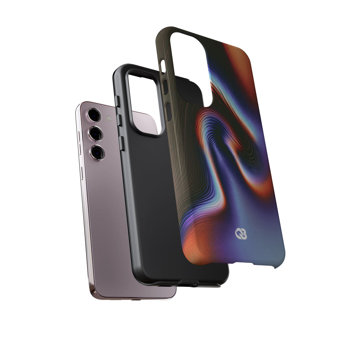 Prismatic Resonance · Tough Phone Case for Samsung · Purple
