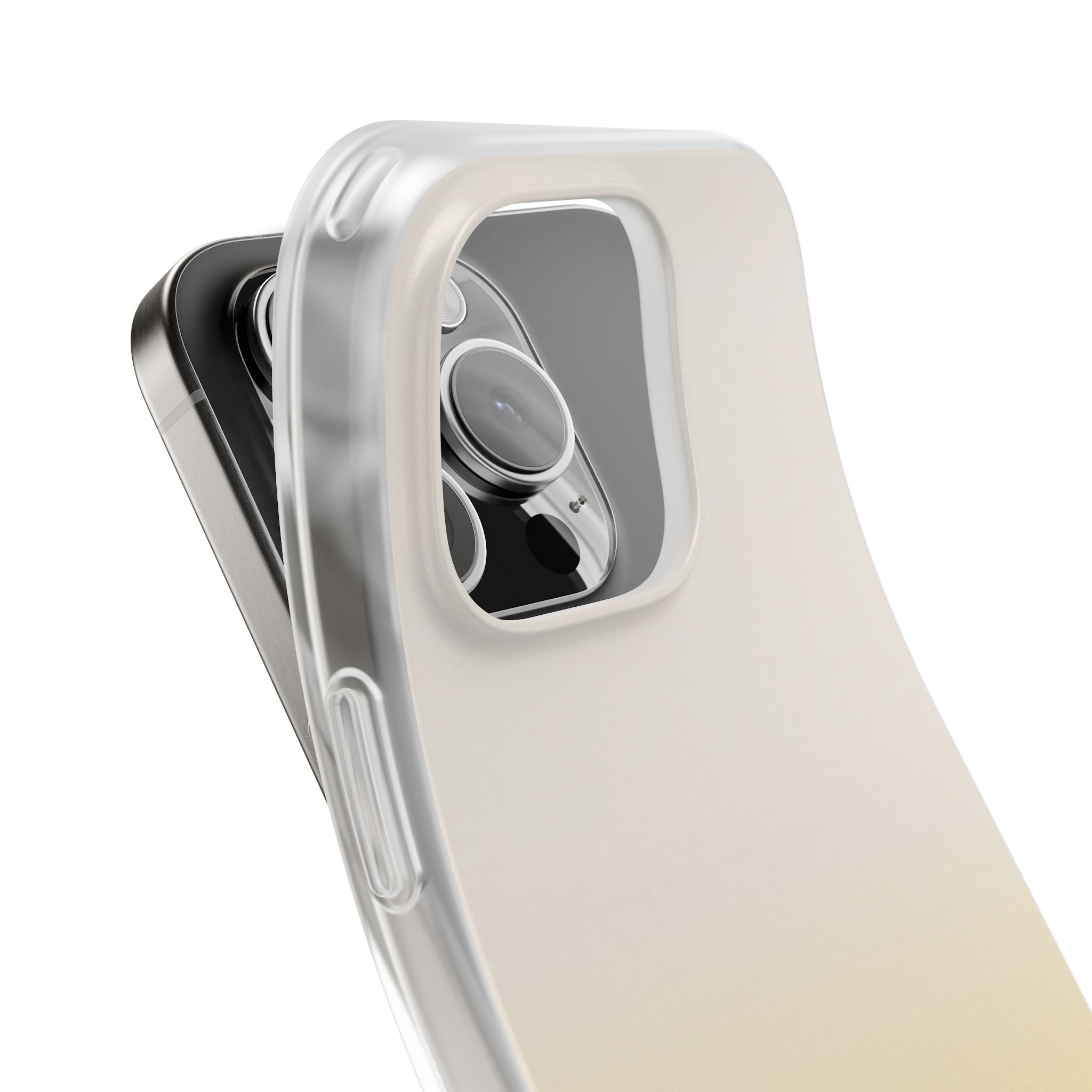 Yellow Lite Phone Case for iPhone - Bleached Citron Haze