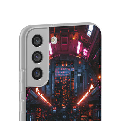 Cybernetic Reactor Core · Lite Phone Case for Samsung · Black