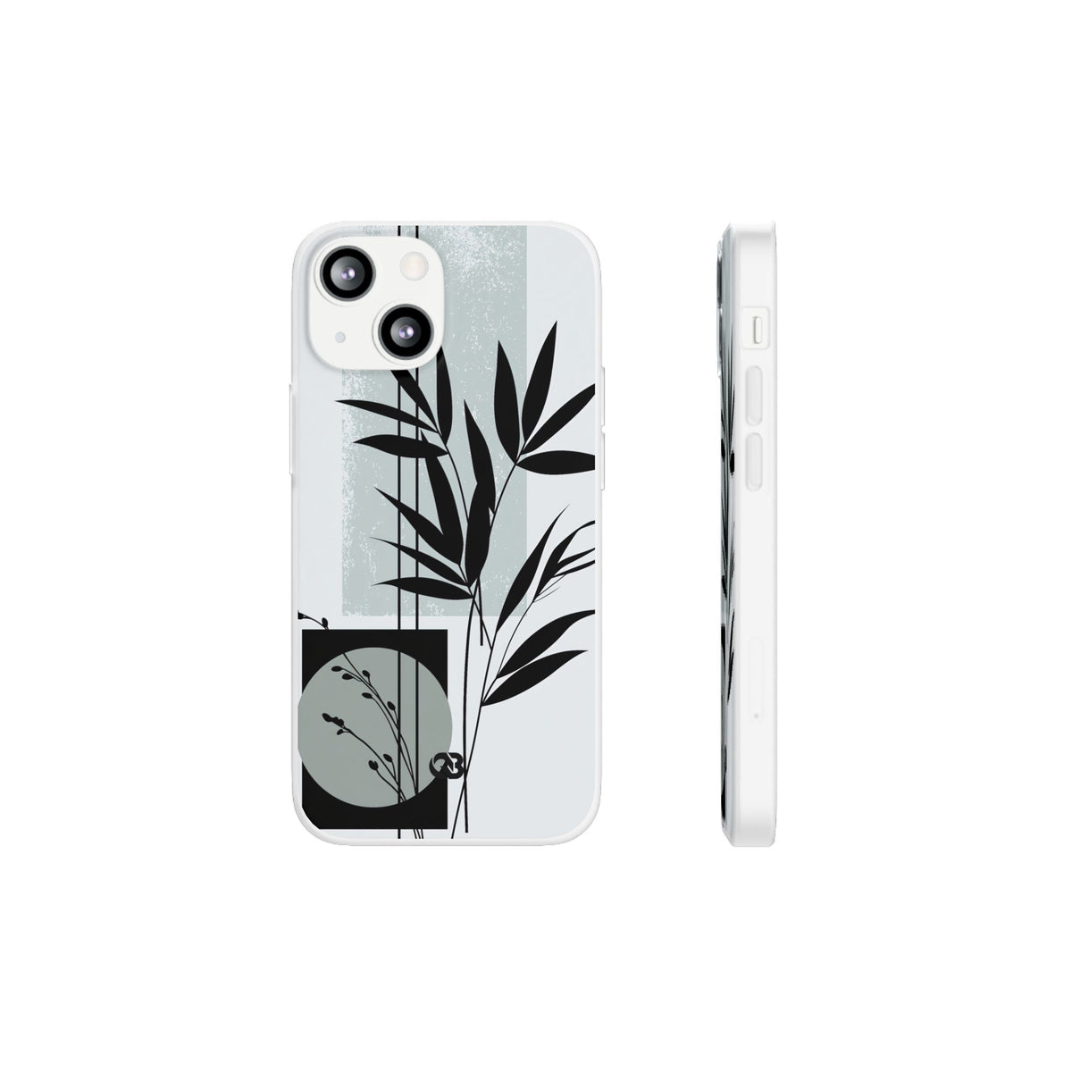 Zen Bamboo Silhouette · Lite Phone Case for iPhone ·  Green