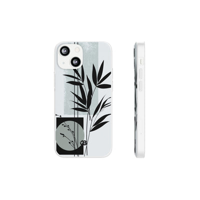 Zen Bamboo Silhouette · Lite Phone Case for iPhone ·  Green