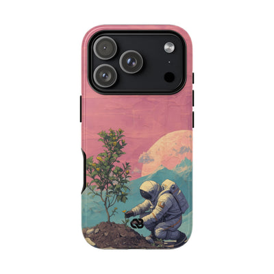 Lunar Pastel Bloom · Coque de téléphone Tough pour iPhone