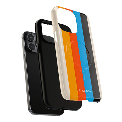 Vivid Stripe Harmony iPhone 15 Pro Max Case - Tough+