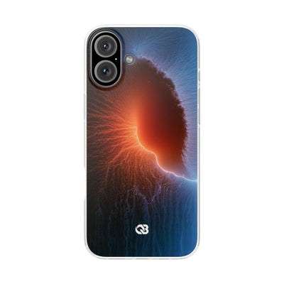 Thermal Aura Pulse · Lite Phone Case for iPhone ·  Blue