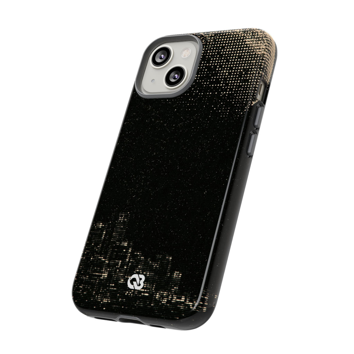 Lunar Metropolis Nocturne · Tough Phone Case for iPhone · Black