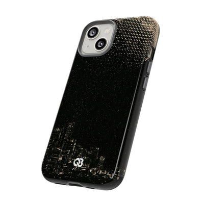 Lunar Metropolis Nocturne · Tough Phone Case for iPhone · Black