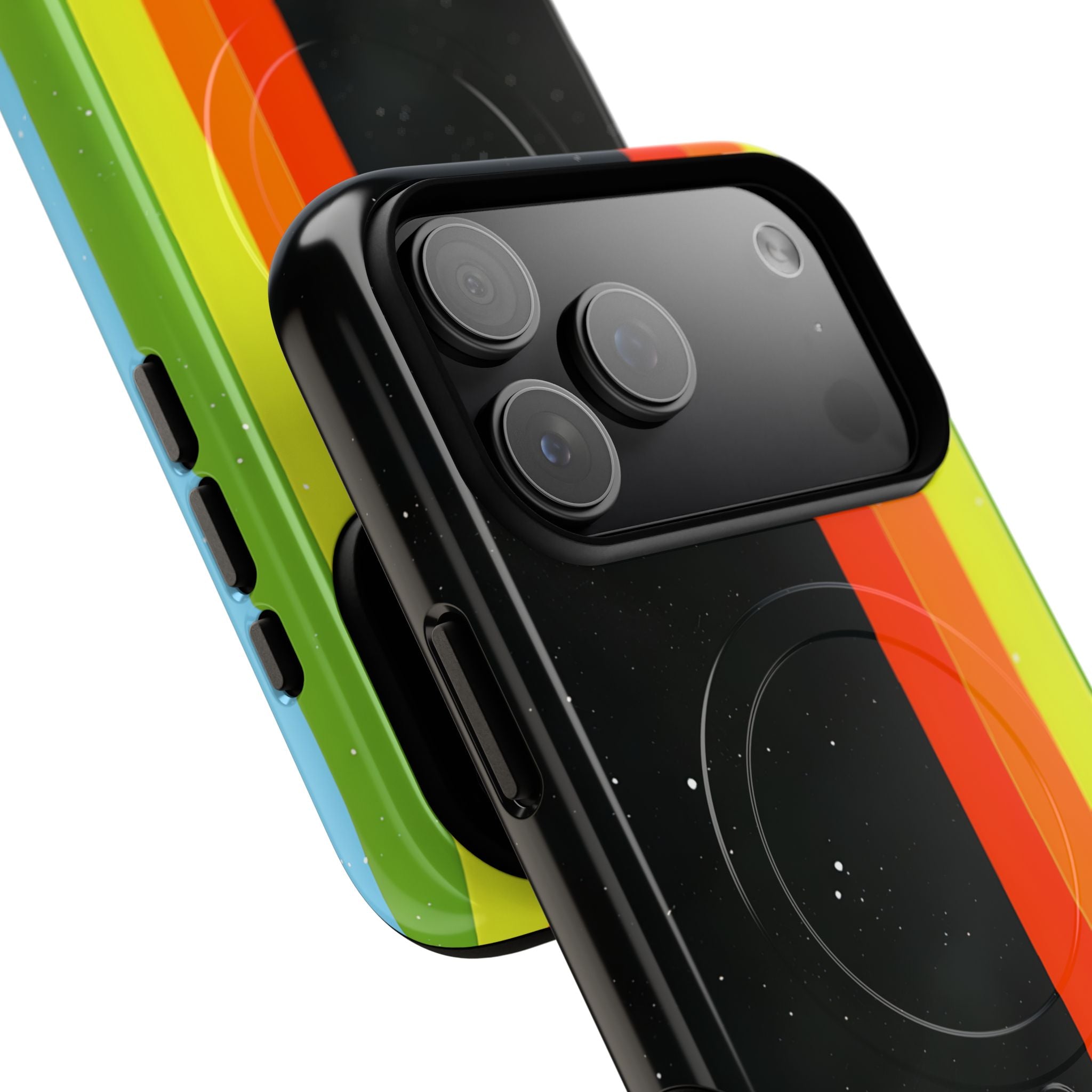 Celestial Stripes iPhone 17 Pro Max Case - Tough+ - CASE•BOB