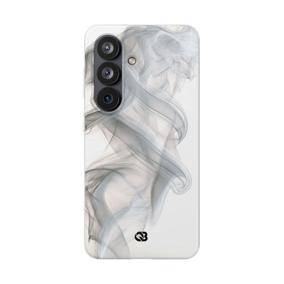 Vapor Noir · Lite Phone Case for Samsung · White