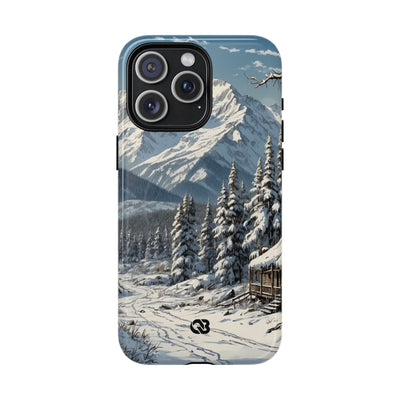 Frozen Ridge Valley · Tough+ Phone Case for iPhone · Magsafe