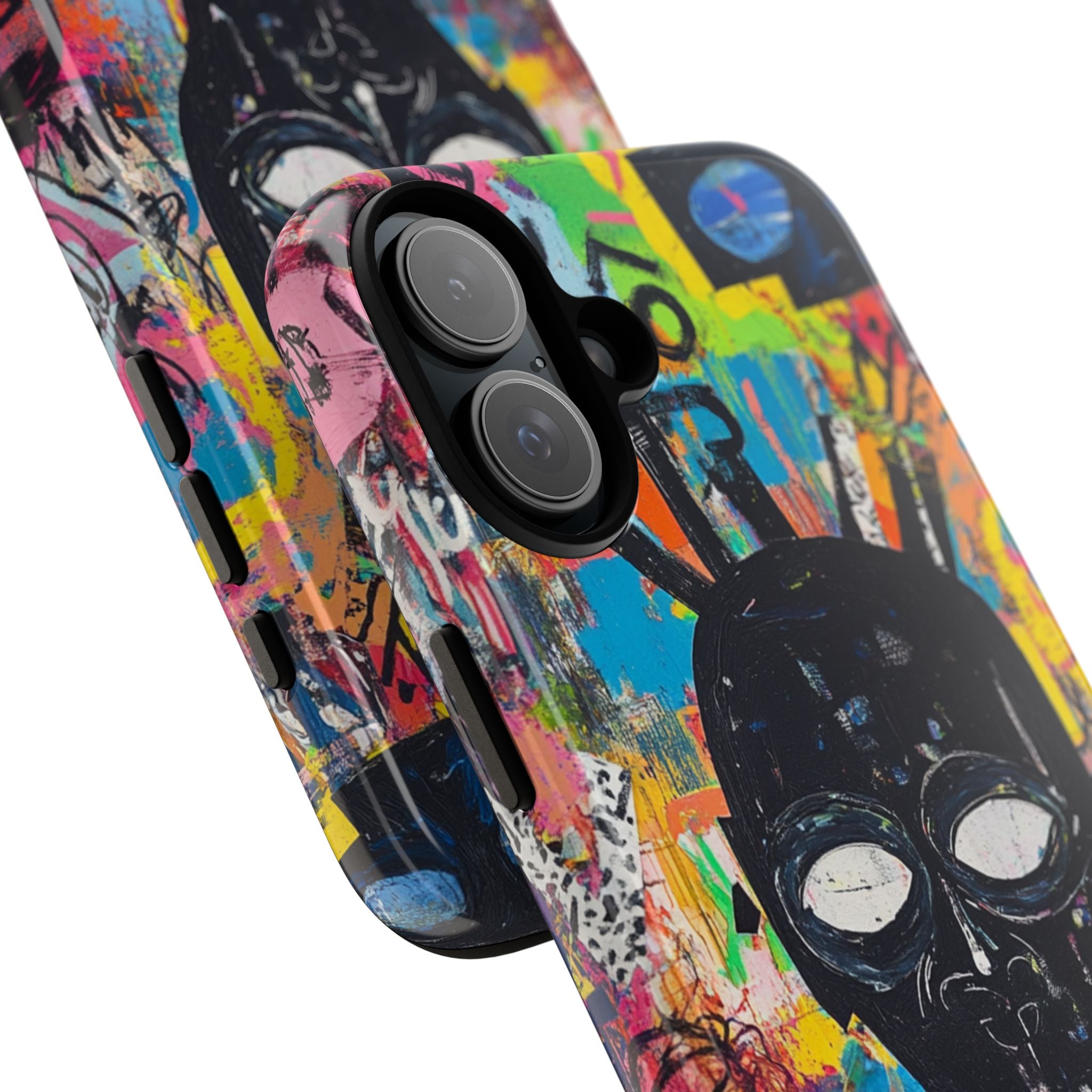 Skull Blaze iPhone 16 Plus Case - Tough