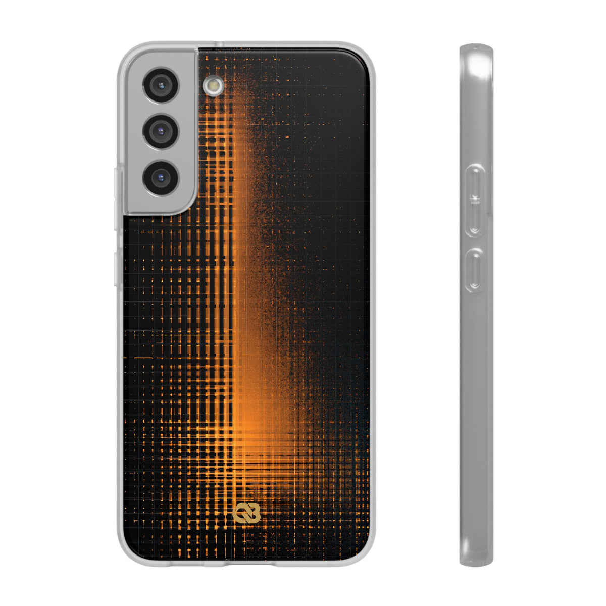 Amber Frequency · Lite Phone Case for Samsung · Orange