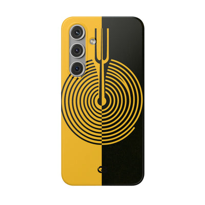 Yellow Lite Phone Case for Samsung - Voltage Sector Pulse