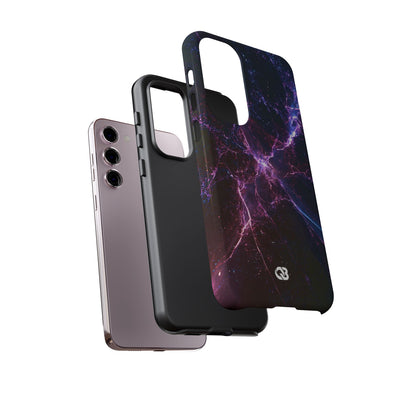 Neural Singularity · Tough Phone Case for Samsung · Black