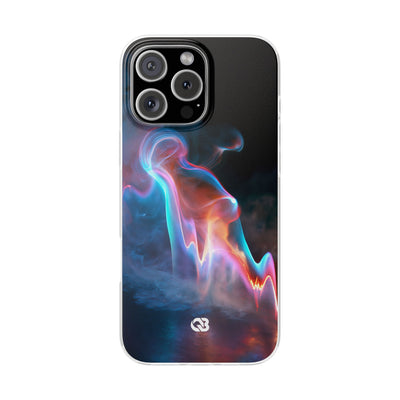 Neon Waveform · Lite Phone Case for iPhone ·  Black