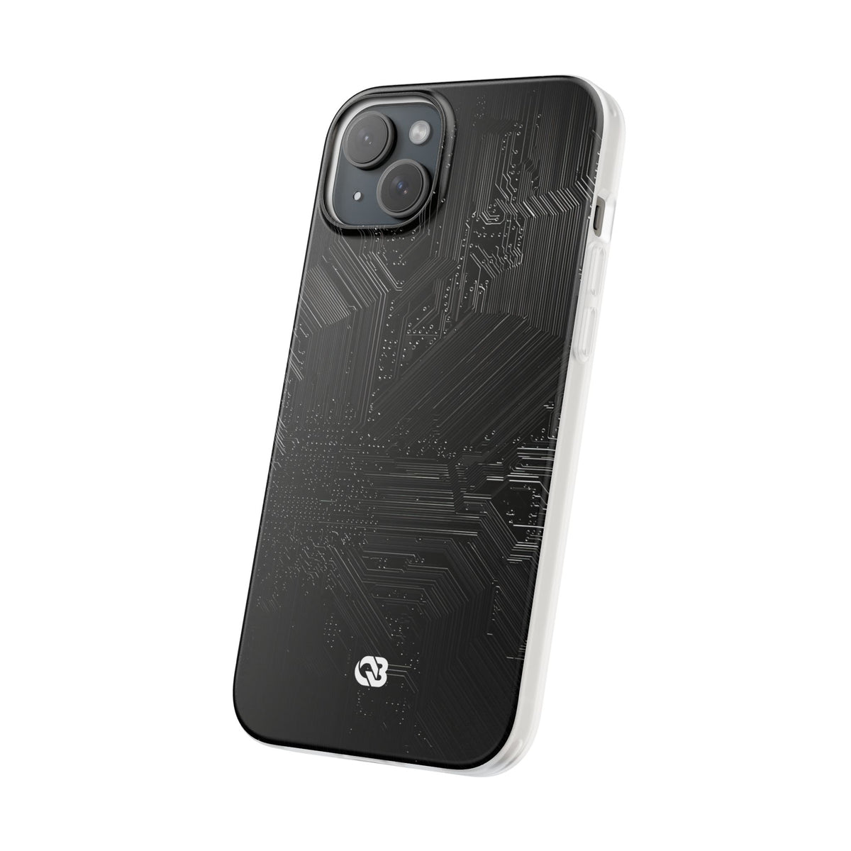Obsidian Circuitry · Lite Phone Case for iPhone ·  Black