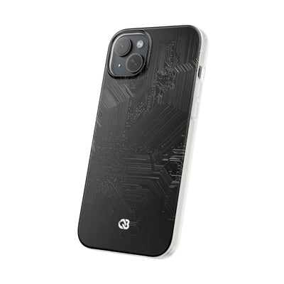 Obsidian Circuitry · Lite Phone Case for iPhone ·  Black