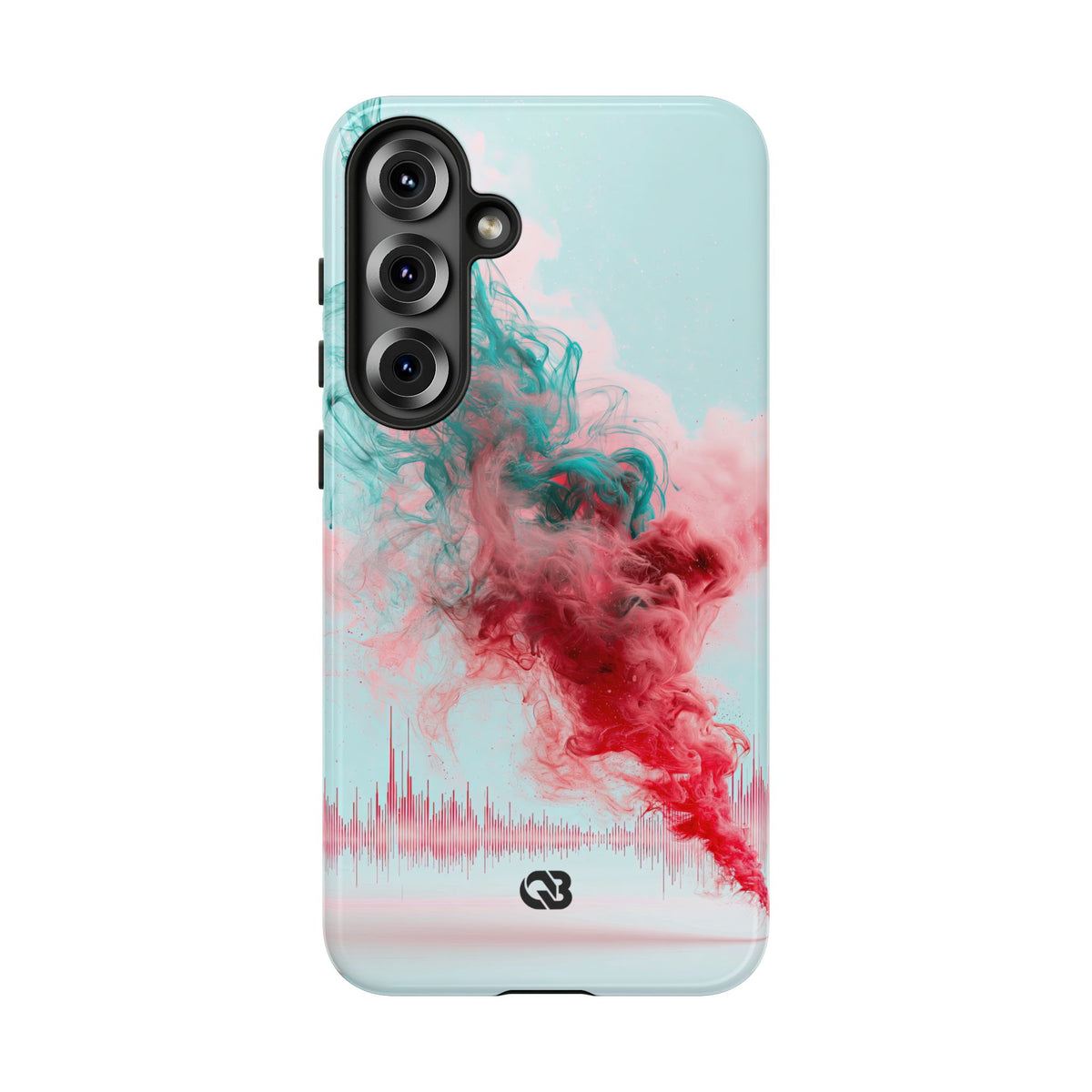 Sonic Bloom · Tough Phone Case for Samsung · Red
