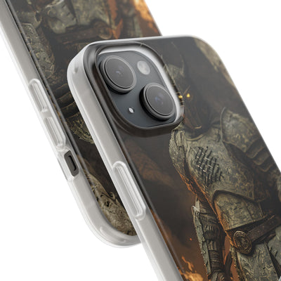 Ash Stone Knight · Soft Hoesje voor iPhone