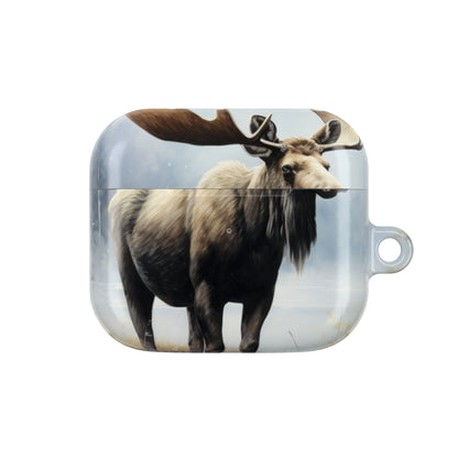 Misty Moose Reflection - AirPods Case
