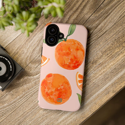 Sunkissed Orange Harvest · Tough Coque de téléphone pour iPhone