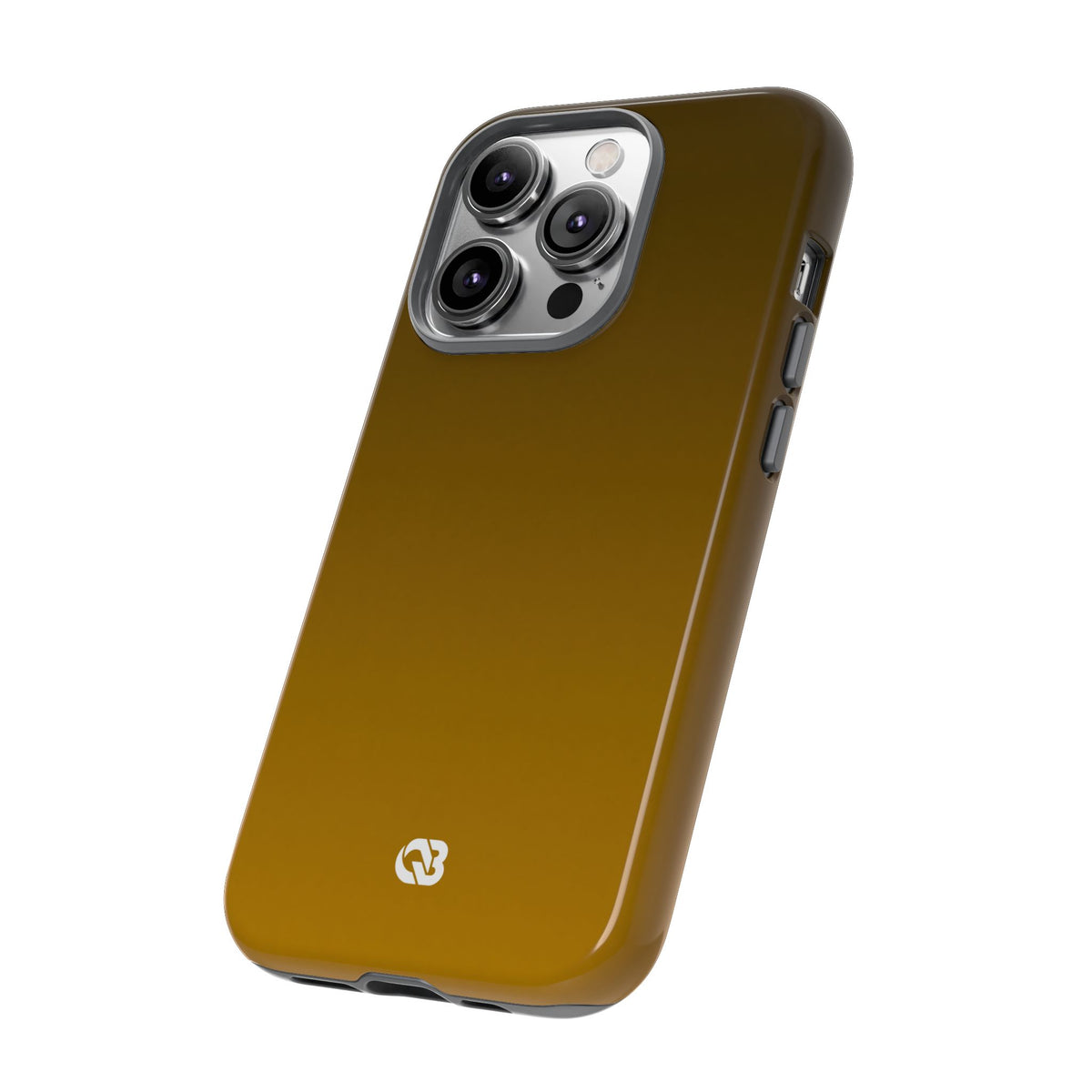 Golden Umber · Tough Phone Case for iPhone · Gold