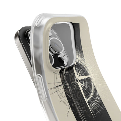 Beige Lite Phone Case for iPhone - Zenith Vector Spire