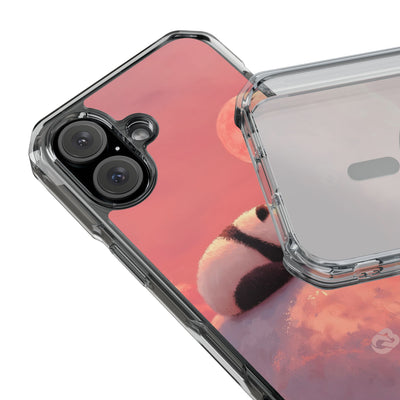 Rose Moon Panda · Impact Coque de téléphone pour iPhone · Magsafe