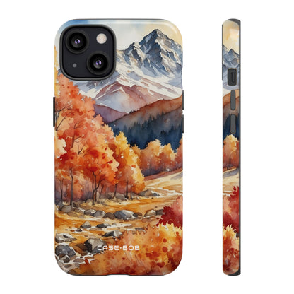 Snowcapped Radiance iPhone 13 Case - Tough
