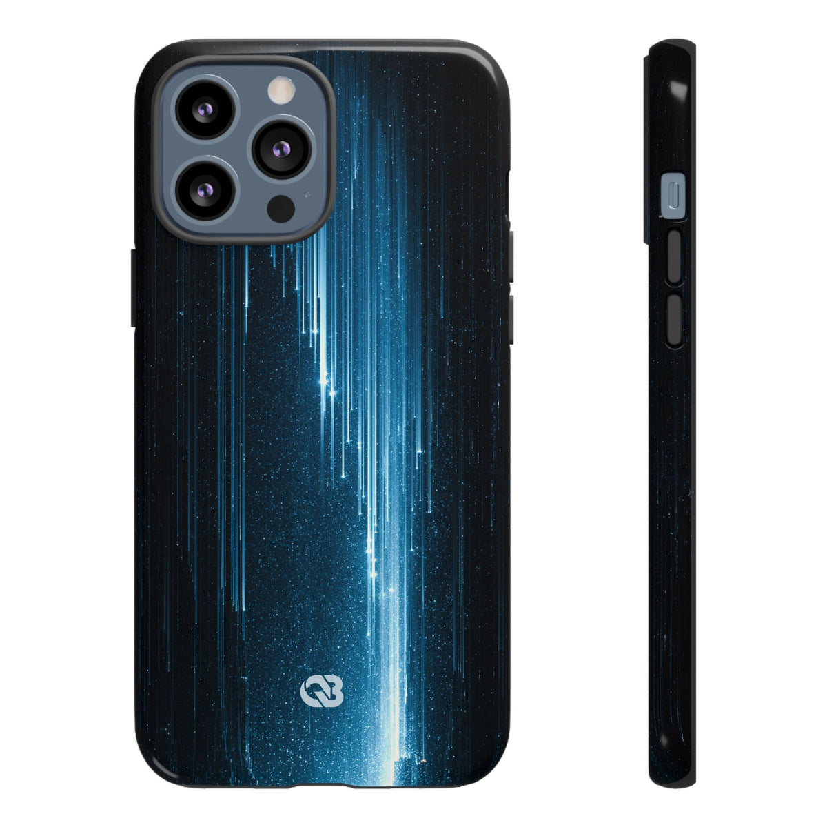 Nocturnal Cascade · Tough Phone Case for iPhone · Black