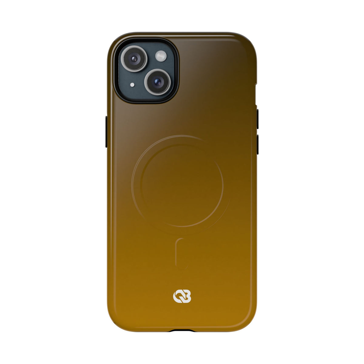 Golden Umber · Tough 2.0 Magnetic Phone Case for iPhone · Gold