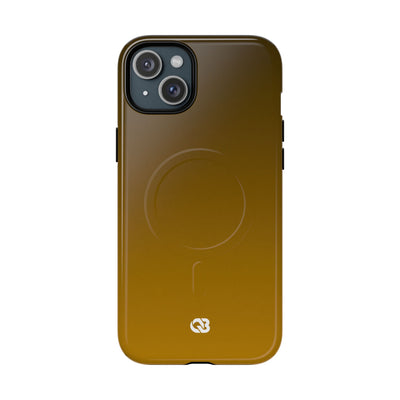 Golden Umber · Tough 2.0 Magnetic Phone Case for iPhone · Gold