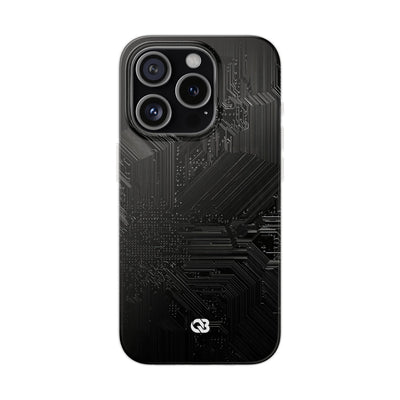 Obsidian Circuitry · Lite Phone Case for iPhone ·  Black