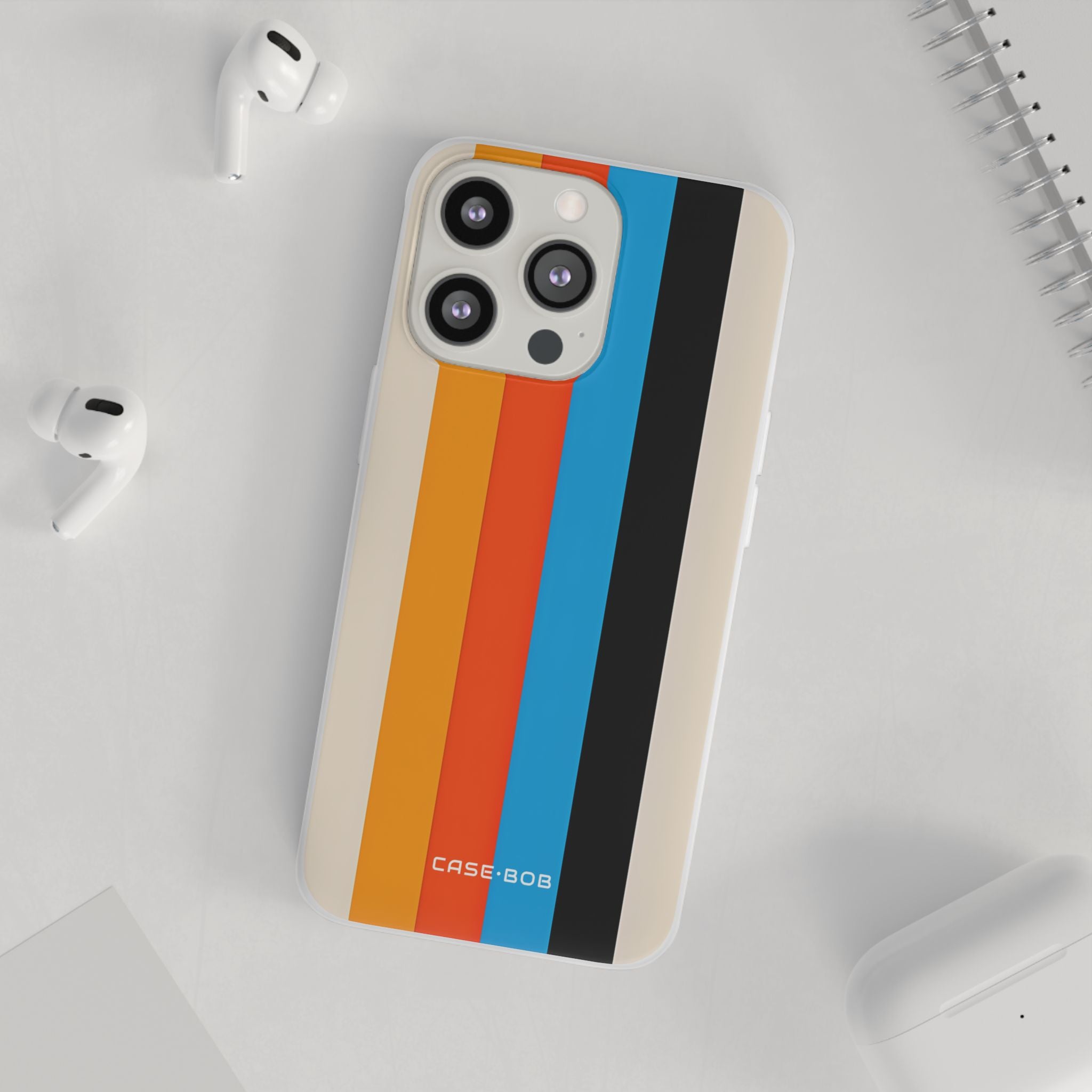 Vivid Stripe Harmony iPhone 13 Pro - Soft