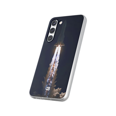 Obsidian Rocket Ascent · Soft Coque de téléphone pour Samsung