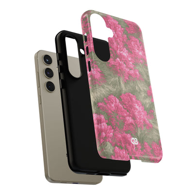 Digital Blossom · Tough Phone Case for Samsung · Pink