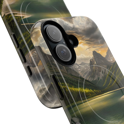 Gilded Mountain Lake · Tough+ Magsafe