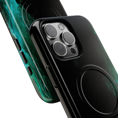 Luminous Plume · Tough 2.0 Magnetic Phone Case for iPhone · Teal