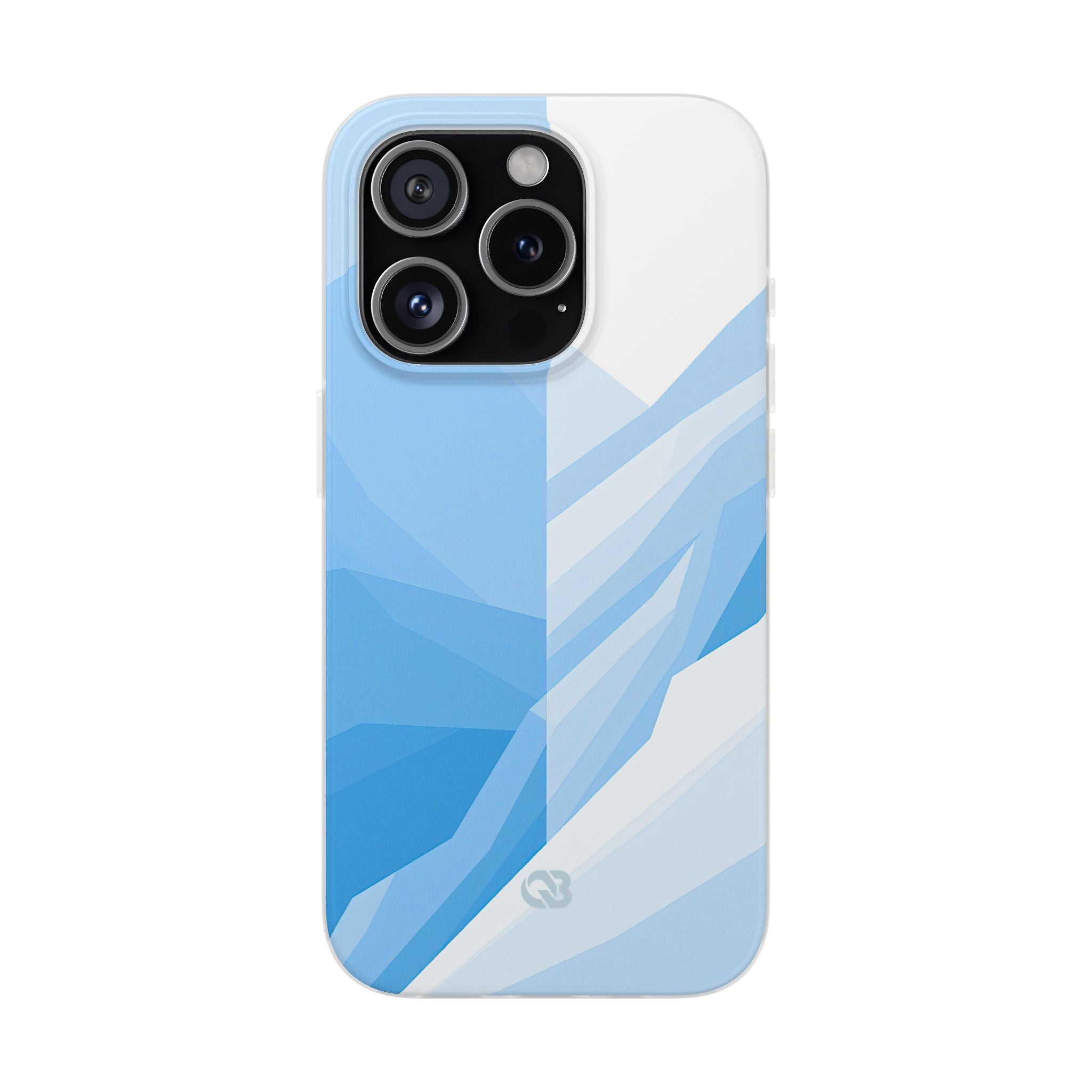 Blue Lite Phone Case for iPhone - Arctic Glacial Ridge