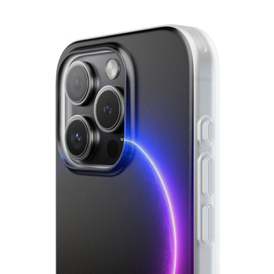 Luminous Eclipse · Lite Phone Case for iPhone ·  Black