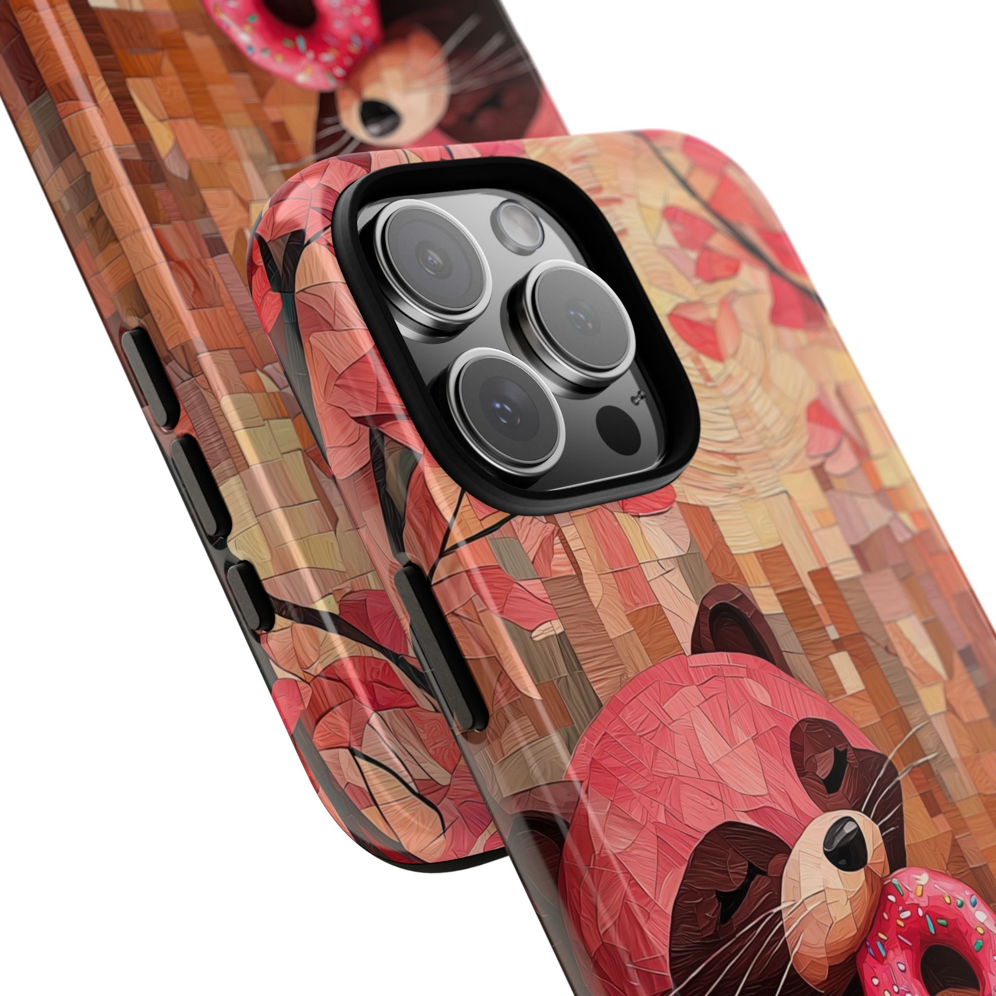 Crimson Donut Bandit · Tough Handyhülle für iPhone