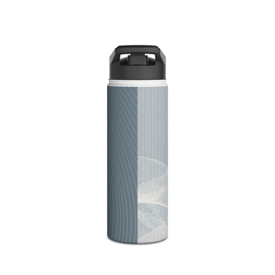 Kinetic Horizon · Insulated Water Bottle · Grey