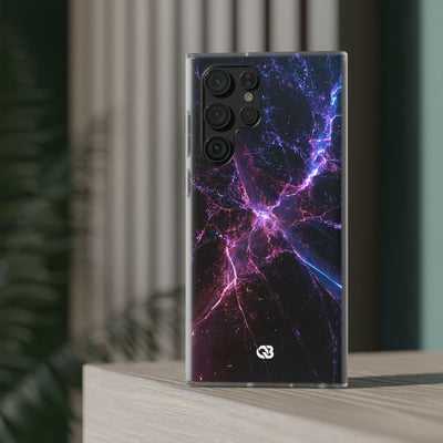 Neural Singularity · Lite Phone Case for Samsung · Black