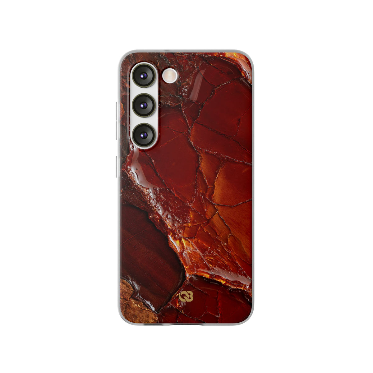 Amber Embrace · Lite Phone Case for Samsung · Brown