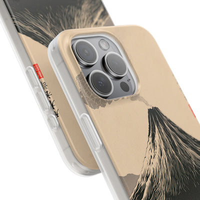 Beige Lite Phone Case for iPhone - Obsidian Ink Summit