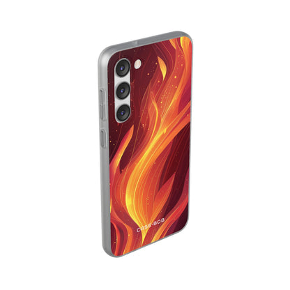 Flaming Flow Samsung S23 Plus Case - Soft