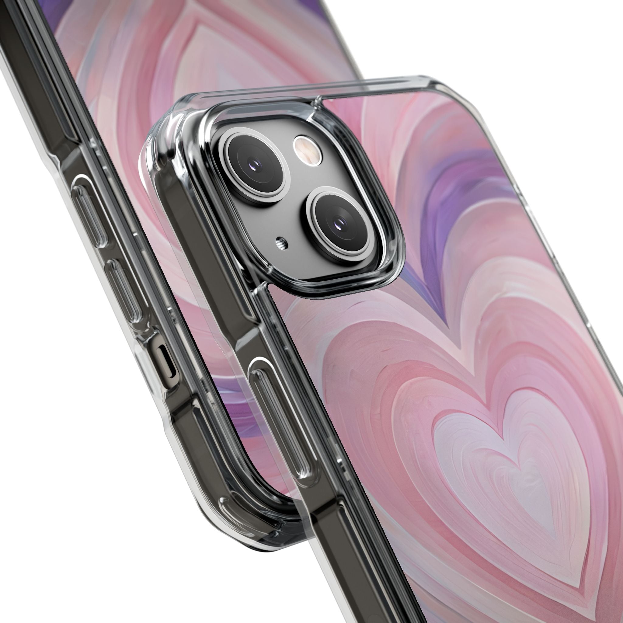 Radiant Heartbrush iPhone 14 Case - Impact