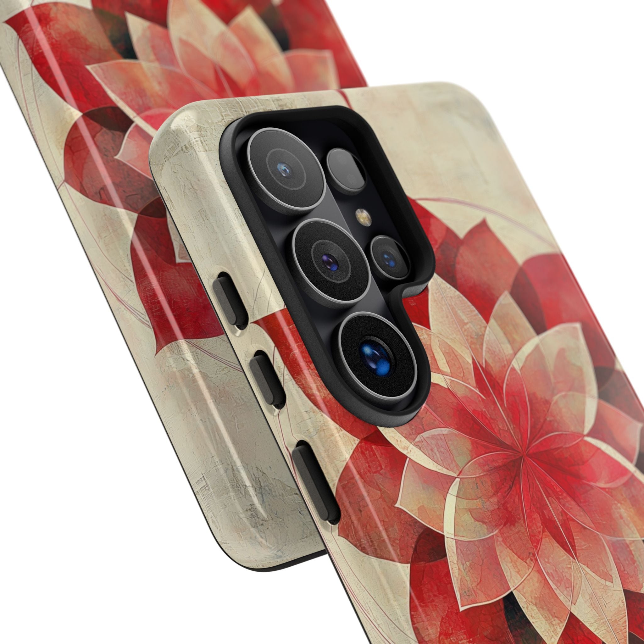 Crimson Petal Peak · Tough Phone Case for Samsung