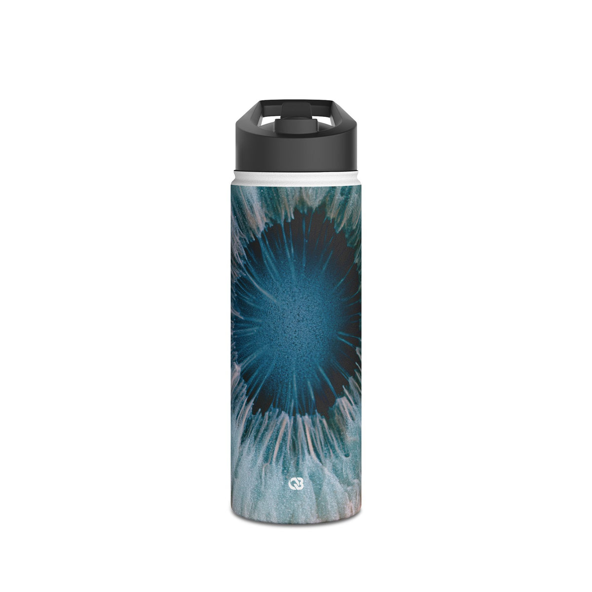 Radiant Aura Core · Insulated Water Bottle · Orange