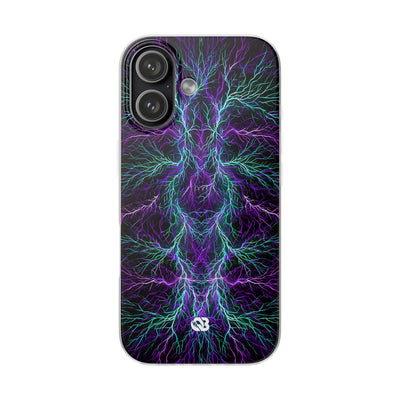 Electric Plasma Arbor · Lite Phone Case for iPhone ·  Purple